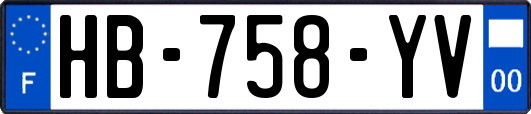 HB-758-YV