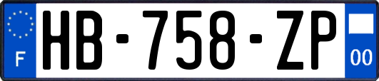 HB-758-ZP