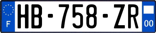 HB-758-ZR