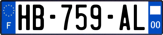 HB-759-AL
