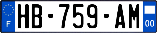 HB-759-AM