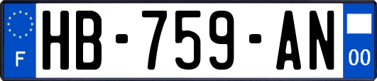 HB-759-AN