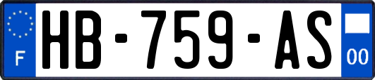HB-759-AS