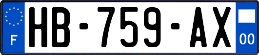 HB-759-AX