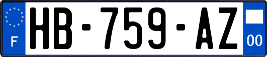 HB-759-AZ