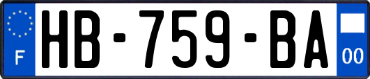 HB-759-BA