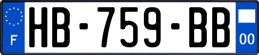 HB-759-BB