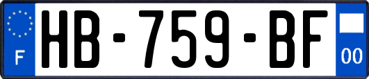 HB-759-BF