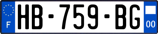 HB-759-BG