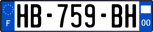 HB-759-BH