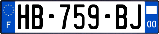 HB-759-BJ