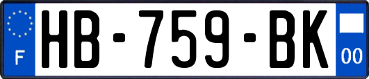 HB-759-BK