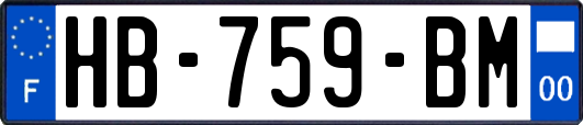 HB-759-BM