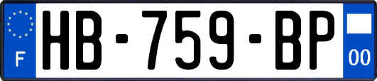 HB-759-BP