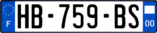 HB-759-BS