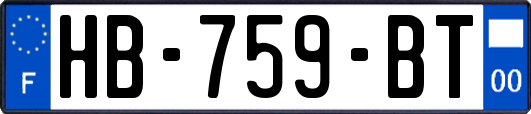 HB-759-BT