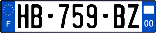 HB-759-BZ