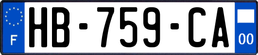 HB-759-CA