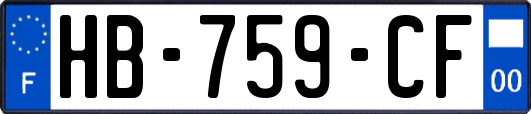 HB-759-CF