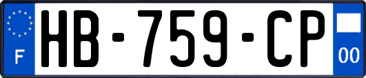 HB-759-CP