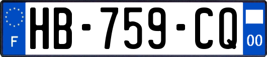 HB-759-CQ