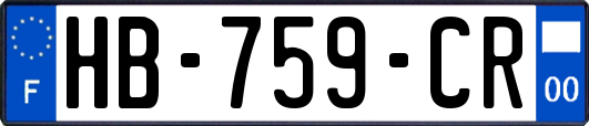 HB-759-CR