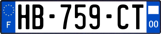 HB-759-CT