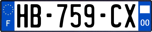 HB-759-CX