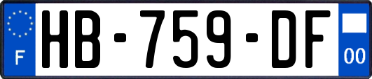 HB-759-DF