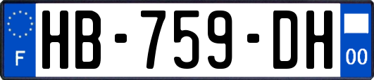 HB-759-DH