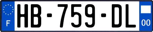 HB-759-DL