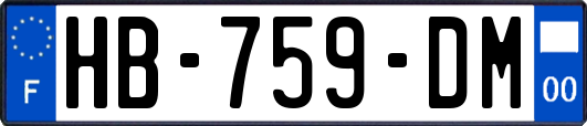 HB-759-DM