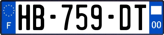 HB-759-DT