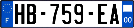 HB-759-EA