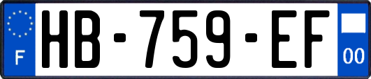 HB-759-EF