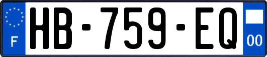 HB-759-EQ