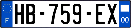 HB-759-EX