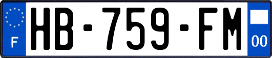 HB-759-FM