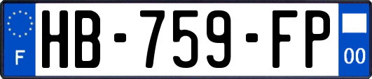 HB-759-FP