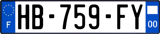 HB-759-FY