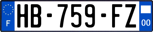 HB-759-FZ
