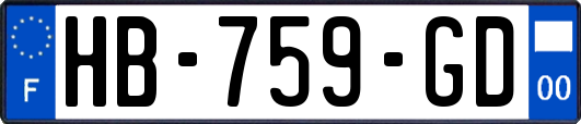 HB-759-GD