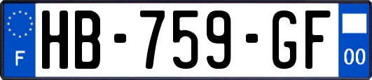 HB-759-GF