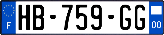 HB-759-GG