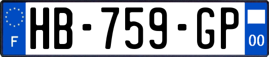 HB-759-GP