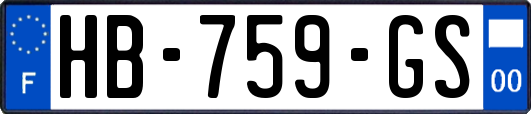 HB-759-GS