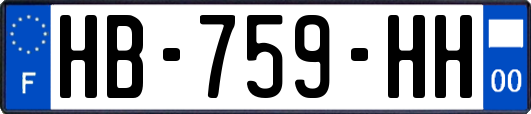 HB-759-HH