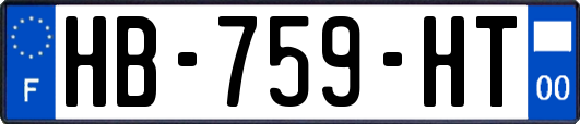 HB-759-HT