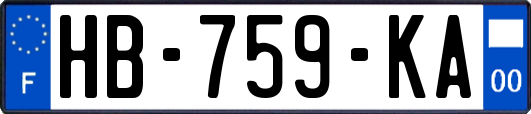 HB-759-KA