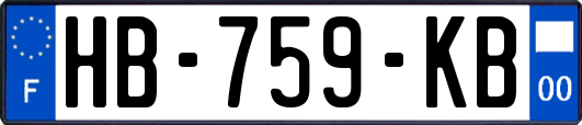 HB-759-KB